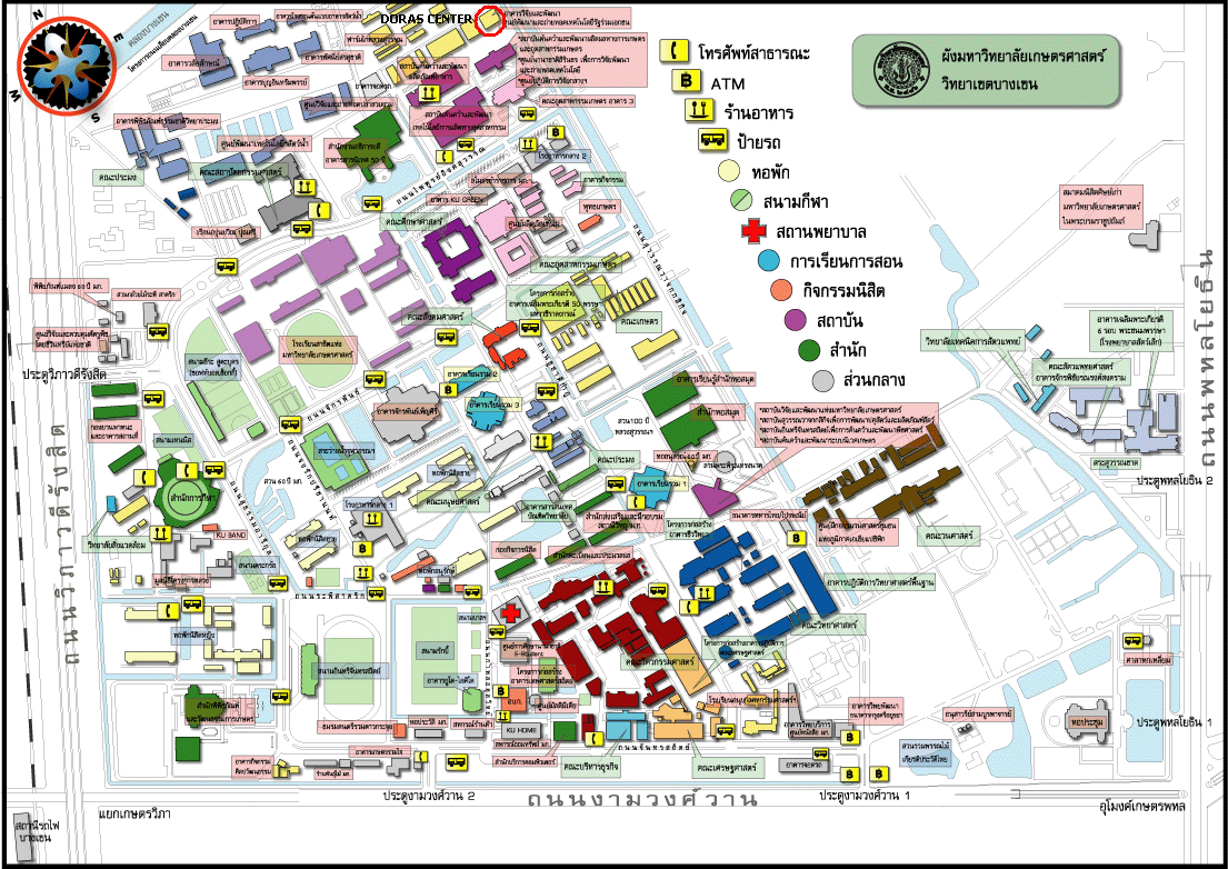 DORAS MAP
